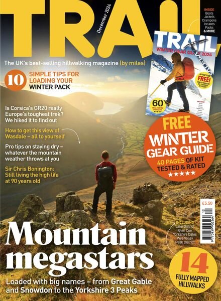 Trail UK – December 2024 Cover