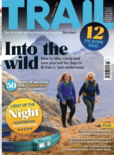 Trail UK – November 2024 Cover
