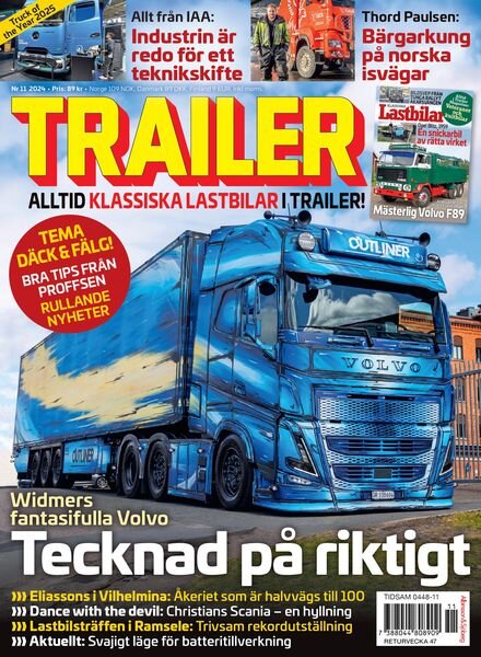 Trailer Sverige – Oktober 2024 Cover