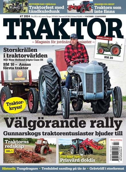 Traktor – Oktober 2024 Cover