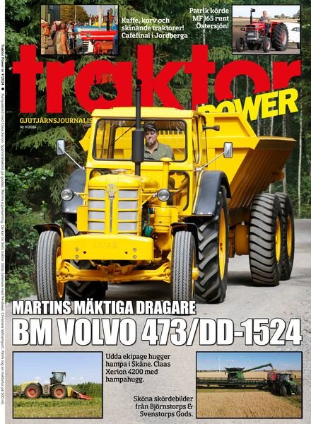 Traktor Power – Oktober 2024 Cover