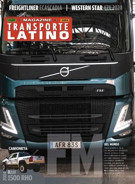 Transporte Latino – Octubre 2024 Cover