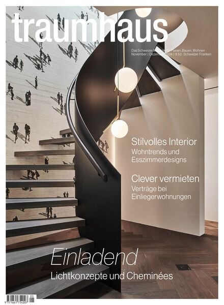 Traumhaus – November-Dezember 2024 Cover