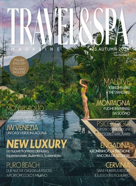 Travel & Spa – Autumn 2024 Cover