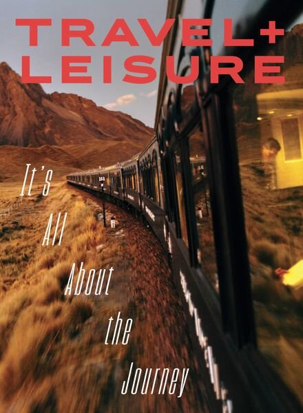 Travel+Leisure USA – November 2024 Cover