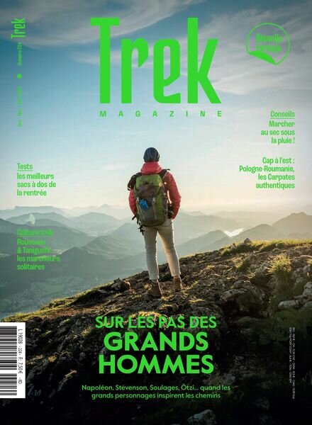 Trek – Octobre-Novembre-Decembre 2024 Cover