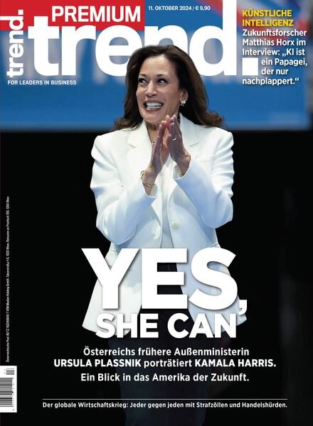 Trend – 11 Oktober 2024 Cover