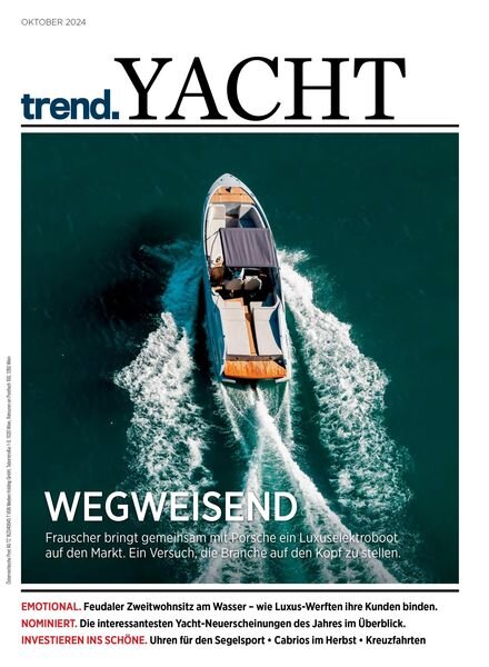 Trend – 18 Oktober 2024 Cover