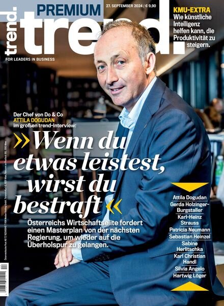 Trend – 27 September 2024 Cover