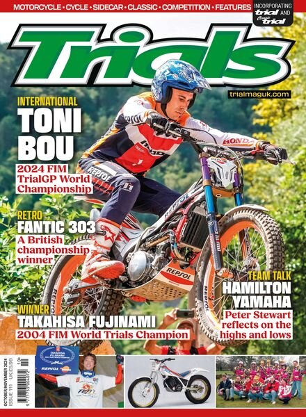 Trials – October-November 2024 Cover
