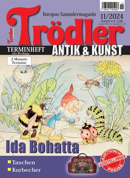 Trodler – November 2024 Cover