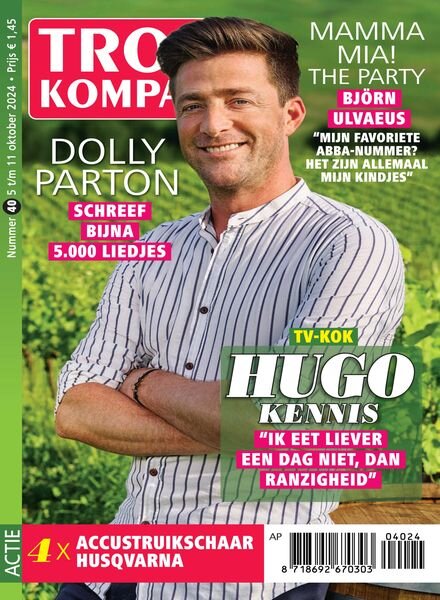 TrosKompas – 1 Oktober 2024 Cover