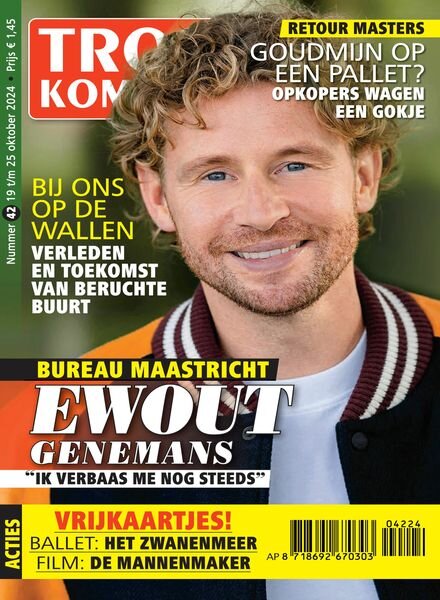 TrosKompas – 15 Oktober 2024 Cover