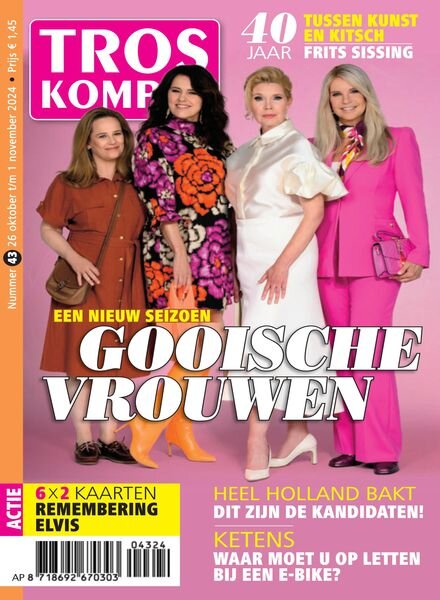 TrosKompas – 22 Oktober 2024 Cover