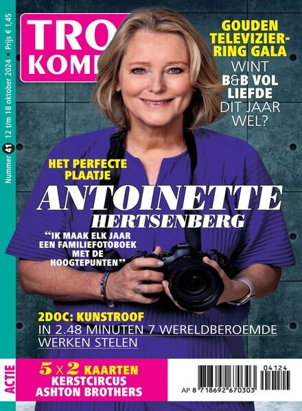 TrosKompas – 8 Oktober 2024 Cover