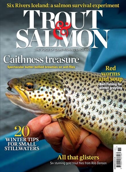 Trout & Salmon – November 2024 Cover