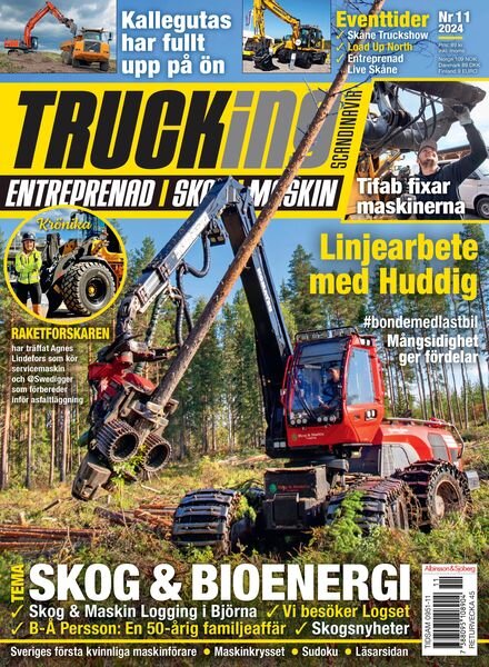 Trucking Scandinavia – Oktober 2024 Cover