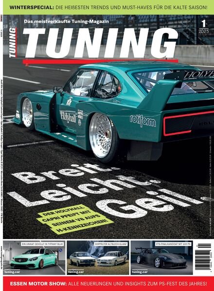 Tuning Germany – Oktober 2024 Cover
