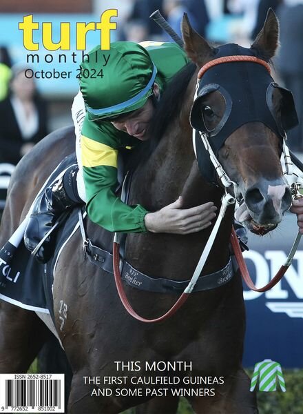 Turf Monthly – October 2024 Cover