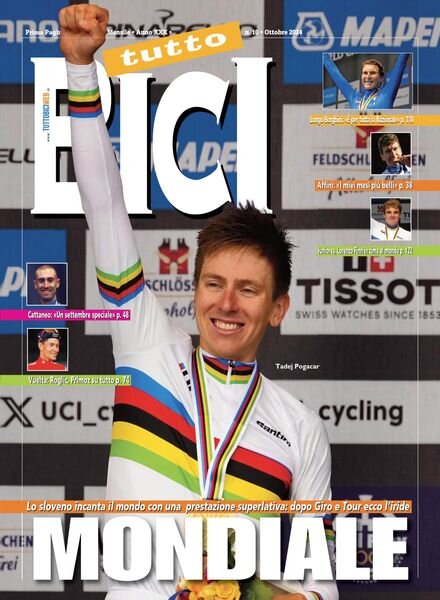 TuttoBici – Ottobre 2024 Cover