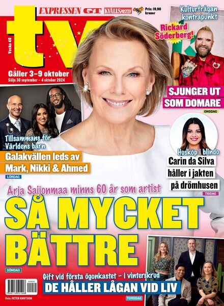 TV – 30 September 2024 Cover
