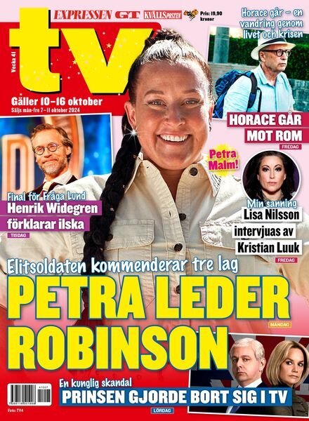 TV – 7 Oktober 2024 Cover