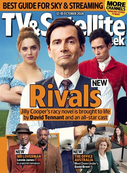TV & Satellite Week – 12 October 2024 Cover