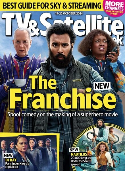 TV & Satellite Week – 19 October 2024 Cover