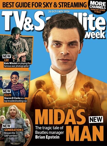 TV & Satellite Week – 26 October 2024 Cover