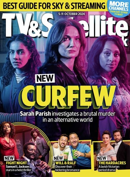 TV & Satellite Week – 5 October 2024 Cover