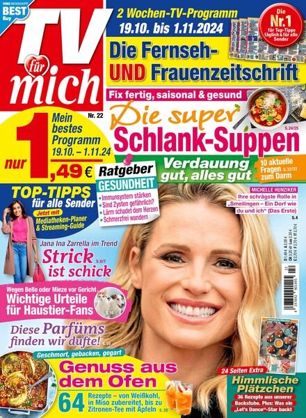 TV fur mich – 10 Oktober 2024 Cover