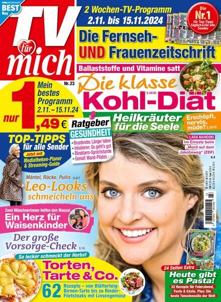TV fur mich – 24 Oktober 2024 Cover