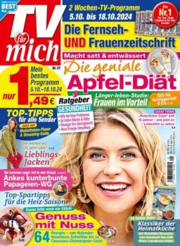 TV fur mich – 26 September 2024