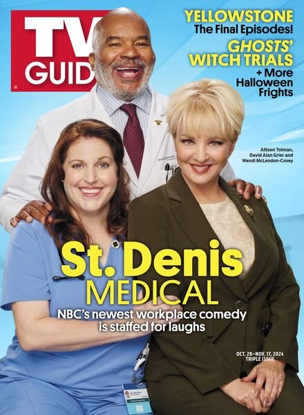 TV Guide – October 28 2024 Cover