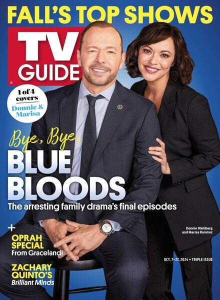 TV Guide – October 7 2024 Cover