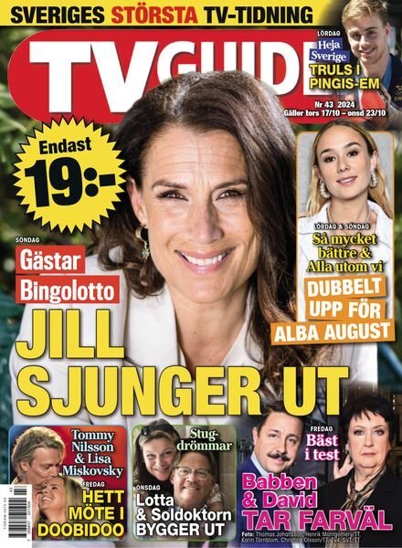 TV-guiden – 14 Oktober 2024 Cover
