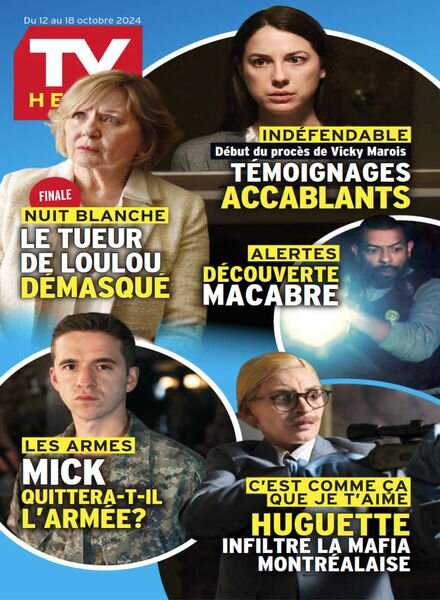 TV Hebdo – 12 Octobre 2024 Cover