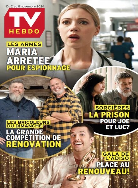 TV Hebdo – 2 Novembre 2024 Cover