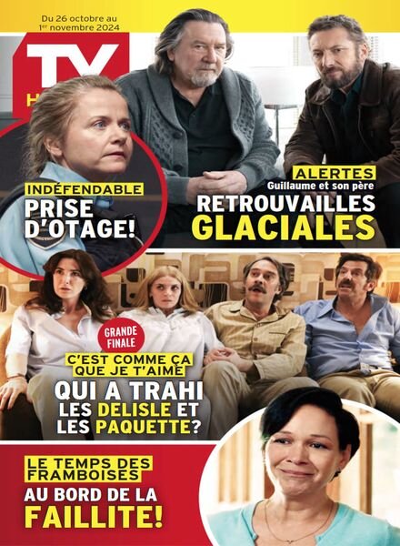 TV Hebdo – 26 Octobre 2024 Cover