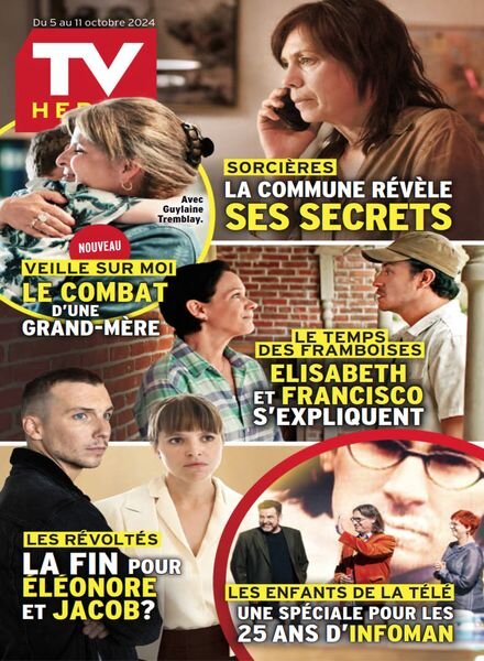TV Hebdo – 5 Octobre 2024 Cover