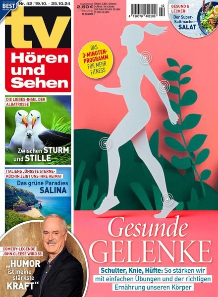 TV Horen und Sehen – 11 Oktober 2024 Cover