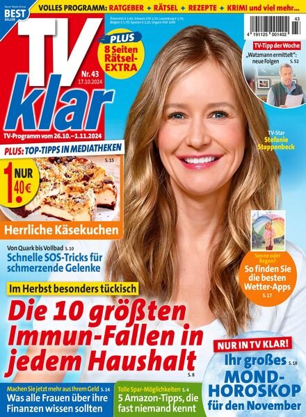 TV Klar – 17 Oktober 2024 Cover