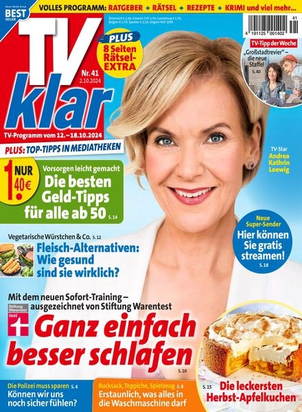 TV Klar – 2 Oktober 2024 Cover