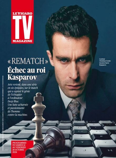 TV Magazine – 11 Octobre 2024 Cover