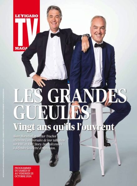 TV Magazine – 18 Octobre 2024 Cover