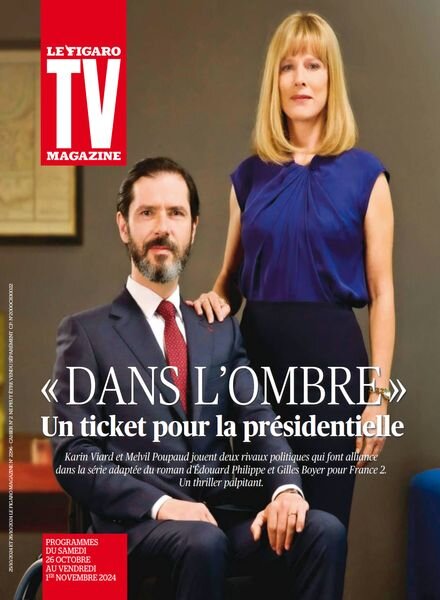 TV Magazine – 25 Octobre 2024 Cover