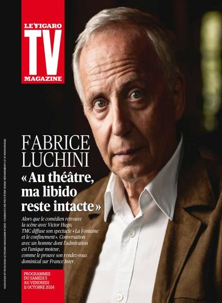 TV Magazine – 4 Octobre 2024 Cover