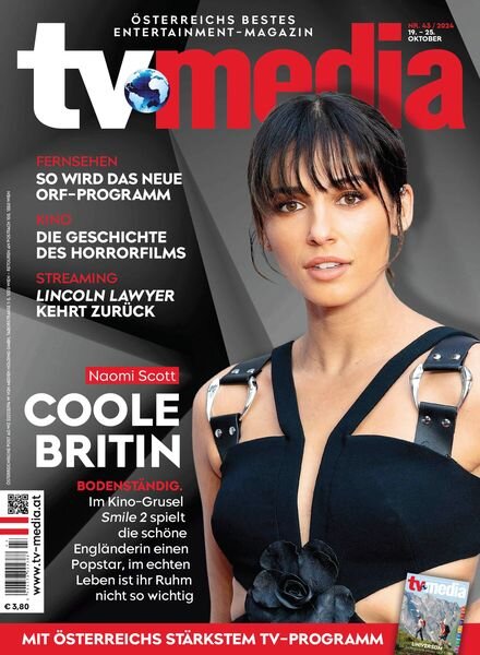 TV-Media – 16 Oktober 2024 Cover
