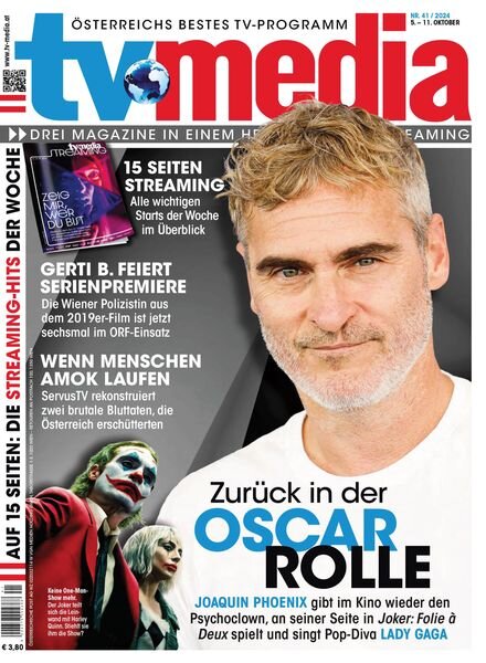 TV-Media – 2 Oktober 2024 Cover