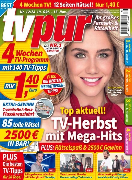 TV pur – 10 Oktober 2024 Cover